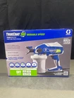 Graco Truecoat 360 2000 Psi Plastic Handheld Paint Sprayer Used. Price: $239.99.