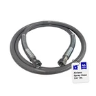 Cosmostar 1/4" 7' Airless Paint Sprayer Whip Hose Flexible, 3600 Psi Max ... New. Price: $43.94.