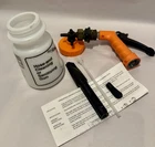 Gilmore 75QGFMR Spray Gun, 32OZ Fan Attachment New. Price: $32.00.