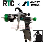 Anest Iwata KIWAMI-1-13B8-RTC Limited Edition Black Chrome Body Spray Gun New. Price: $239.48.
