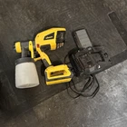 Wagner Handheld Cup-fed Paint Sprayer W/ & Battery Charger Used. Price: $150.00.