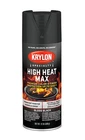 Krylon / K01607000 High Heat Max, Black - 12 Oz New. Price: $18.99.