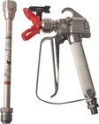 Airless Paint Spray Gun 3600PSI 517 Tip With 10 Inches Extension Rod Silver New. Price: $42.99.