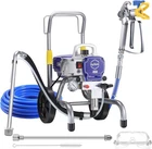 Gyfent 450 Airless Paint Sprayer 0.47GPM For Interior 3300PSI 900W Low Overspray New. Price: $269.99.