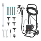 Vevor Stand Airless Paint Sprayer, 650W, 3000PSI High Pressure Black New. Price: $271.57.