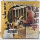New Sealed Control 0417005 Wagner Hvlp Sprayer 3 Pattern Paint. Price: $35.99.