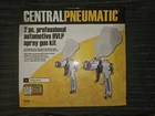 2PC Automotive Hvlp Spray Gun Kit. Central Pneumatic Item #94572 Brand New. Price: $69.99.