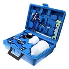 Hvlp Gravity Spray Guns 1.4MM 0.8MM Auto Furniture Paint Free Shipping New. Price: $106.93.