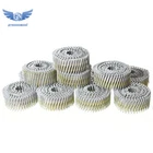 3600PCS Siding Nails 1.5" 0.092"15 Degree Collated Wire Coil Full Round Head New. Price: $28.63.
