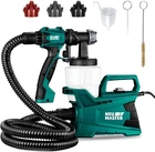 Maquina Electrica Pistola Pulverizador De Pintura Para Casa Gabinetes Pared Kit New. Price: $89.99.