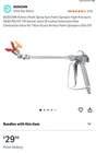 Dusichin Airless Paint Spray Gun High Pressure Swivel Joint 10 Inches Extension New. Price: $8.00.