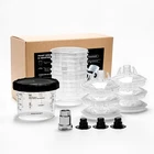Inokraft Disposable Paint Spray Gun Cup, Mini 6 Ounce (180ML) Kit With Cups An New. Price: $45.99.