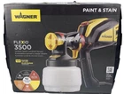 Wagner Flexio 3500 Handheld Hvlp Paint Sprayer For Stain Used. Price: $94.99.