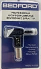 Bedford Precision 33-7215 Reversible Tip .015" Orifice 4-6" Fan Graco New. Price: $25.00.