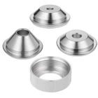 4 Pcs Texture Sprayer Orifice Set, 3 Nozzle 1 Threaded Collar Drywal... New. Price: $15.76.