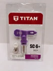Titan 671-510 Fine Finishing SC-6+ 5000PSI Ideal For Lacquers Stain And CLEAR510 New. Price: $24.99.