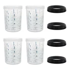 Master Paint System Mps, 4 Pack Set Of Large Size 27 Ounce (800ML) Hard Cups And New. Price: $37.09.