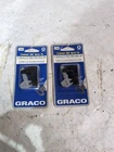 Sets New Sealed Graco 17A223 Truecoat 360 Airless Spray Tip Pair Black/gray. Price: $39.75.