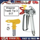 Wagner Trade Tip 3 Airless 517 0552GRC, Spray For Guns New. Price: $19.95.