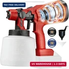 Cordless Paint Sprayer For Milwaukee 18V Battery(no Battery), Handheld Electric New. Price: $131.98.