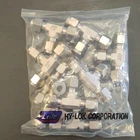 10 Count Pack Hy-lok Stainless Steel Compression Fitting 1/4 Od New. Price: $129.99.