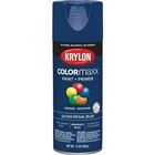 Krylon Colormaxx 12 Oz. Gloss Spray Paint, Regal Blue Model: K05535007 New. Price: $31.50.