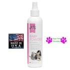 Pet Pro Grooming "baby Powder" Pump Spray Mist Spritz Cologne Perfume Dog Cat New. Price: $12.99.