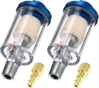 Beduan Water Oil Separator Filter, 1/4" Npt And Female Thread Spray Gun New. Price: $25.18.