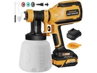 Pulendy Cordless Paint Sprayer Brushless Motor New. Price: $103.95.