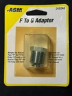 Asm Uni-tip F To G Adapter New. Price: $14.95.
