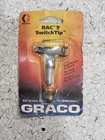 New Graco 286425 Switch Tip Reversible Airless Spray Ships Free!. Price: $39.99.