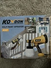Kovdon Hvlp Paint Sprayer Gun, Brand New Never Used Open. Price: $60.00.