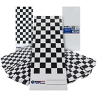 100 Paint Color Matching Spray Out Cards, Checkered Test Panels, Auto Bodyshop New. Price: $19.99.