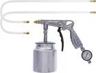 Air Undercoating Spray Gun With Gauge, Suction Feed Cup & Wands - 22" Long Fle New. Price: $62.49.