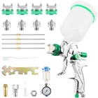 Chiyuvie Hvlp Professional Spray Gun With 1.4/1.7/2.0/2.5MM Nozzle And Green New. Price: $56.17.