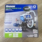 Graco Magnum Project Painter Plus Airless Sprayer, Adjustable Pressure, New. Price: $279.00.