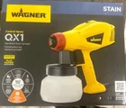 Wagner Spraytech 2418392 Control QX1 Hvlp Stain Sprayer Open. Price: $49.95.
