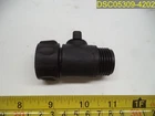 Fimco Durable Nylon Shut-off Valve For 25 Gallon Atv Sprayers With Manifolds Open. Price: $25.99.
