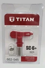 Titan SC-6+ Plus Reversible Tip 662-545 New Sprayer Pro Painter. Price: $19.99.