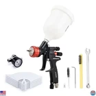Aeropro Tools A608 Hvlp Air Spray Gun Kit, 1.3MM Nozzle, Regulator, 5PCS Paint New. Price: $180.23.
