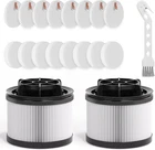 18 Pcs Lvac 300 200 Max Vacuum Cleaner Replacement Filter Compatible New. Price: $38.27.