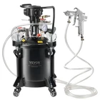 Vevor Spray Paint Pressure Pot, 10 L/2.5 Gal Fully Automatic Stirring New. Price: $253.75.