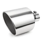 A-karck Exhaust Tip 4" Inlet To 10" Outlet, 15" Overall Length Polishing Bolt... New. Price: $119.74.