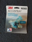 3M 16582 1.2MM Blue Accuspray Single Atomizing Head VLB1 New. Price: $12.49.