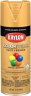 Krylon Colormaxx K05504007 Spray Paint & Primer Gloss Bauhaus Gold 12 Oz New. Price: $99.00.
