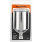Devilbiss Startingline 20 Oz Metal Gravity Feed Spray Paint Gun Cup With Lid New. Price: $55.04.