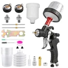 Mini Hvlp Spray Gun 0.8/1.0 Fluid Tip For Topcoat & Touch-up Painting New. Price: $29.99.