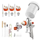 Refine Spray Gun Kit, Auto Paint With 1.4/1.7/2.0MM Nozzle Sets, 600CC Cu... New. Price: $46.25.