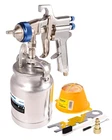 Dynastus 33 Siphon Feed Gun - 2.5MM Nozzle For Spraying Silver New. Price: $54.25.