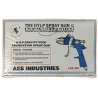 Aes Industries Hvlp Gravity Feed Production Spray Gun 1.7MM Automotive Paint New. Price: $36.99.